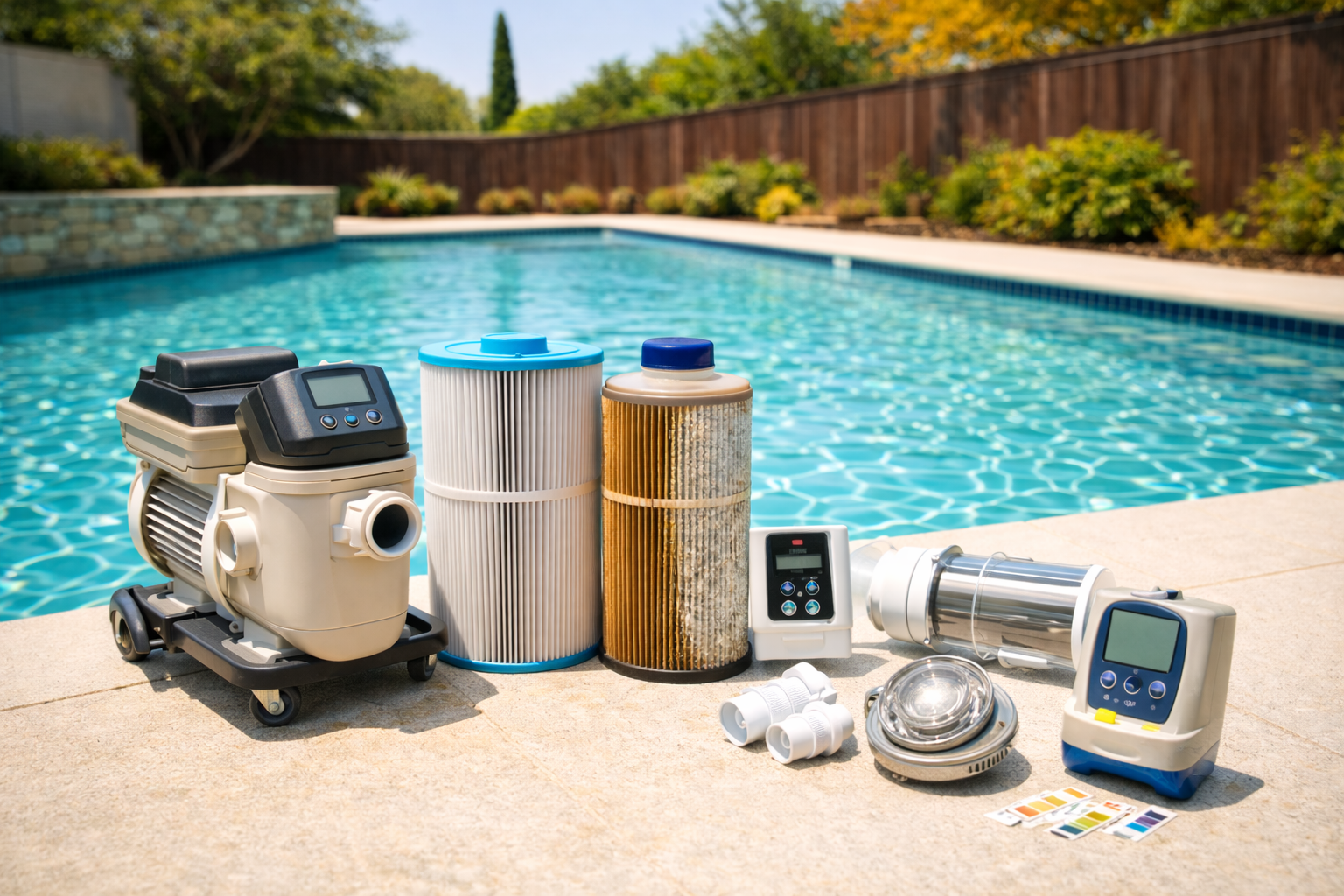 Common Pool Repair Costs in Texas: What to Expect in 2026