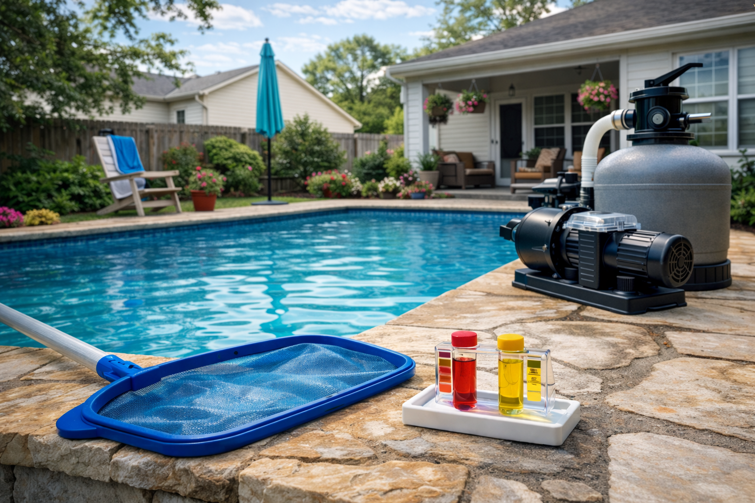 A Beginner's Guide to Pool Maintenance in Texas
