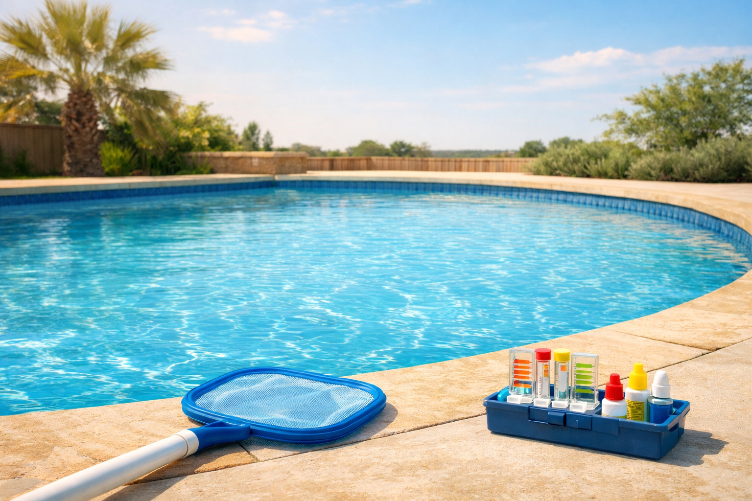 Pool Opening Costs in Texas: What Homeowners Pay in 2026