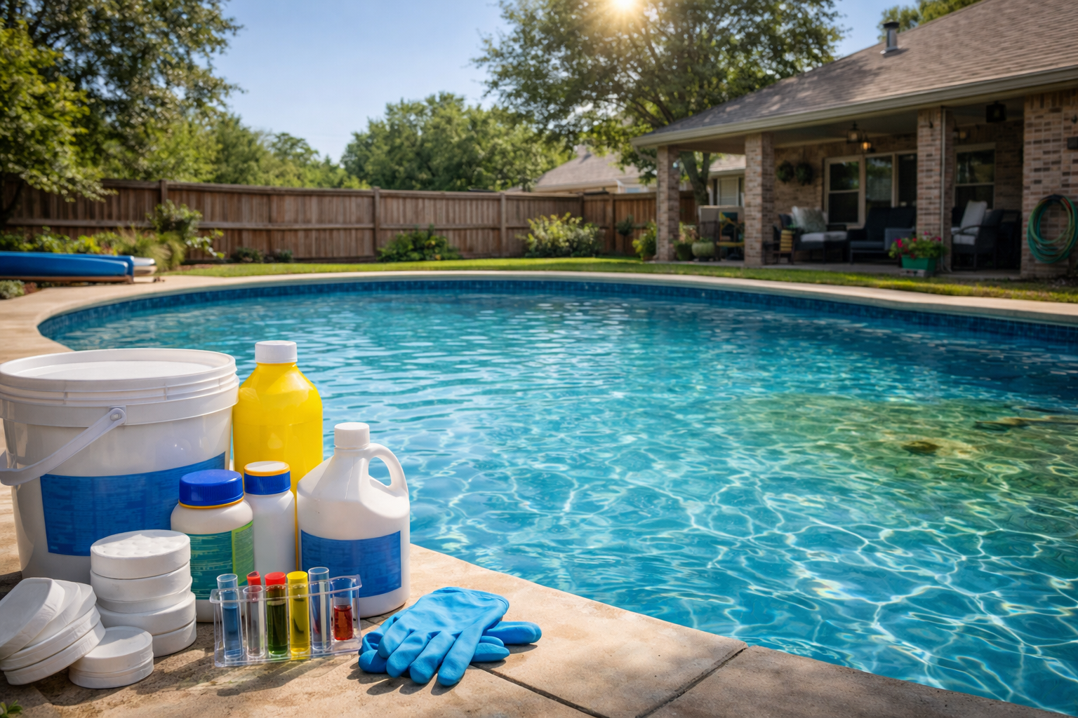 The Top 5 Reasons Your Pool Chemicals Aren't Working in Texas