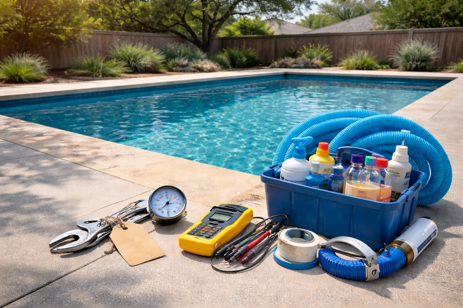 Pool Repair Costs in San Antonio: What to Expect in 2026
