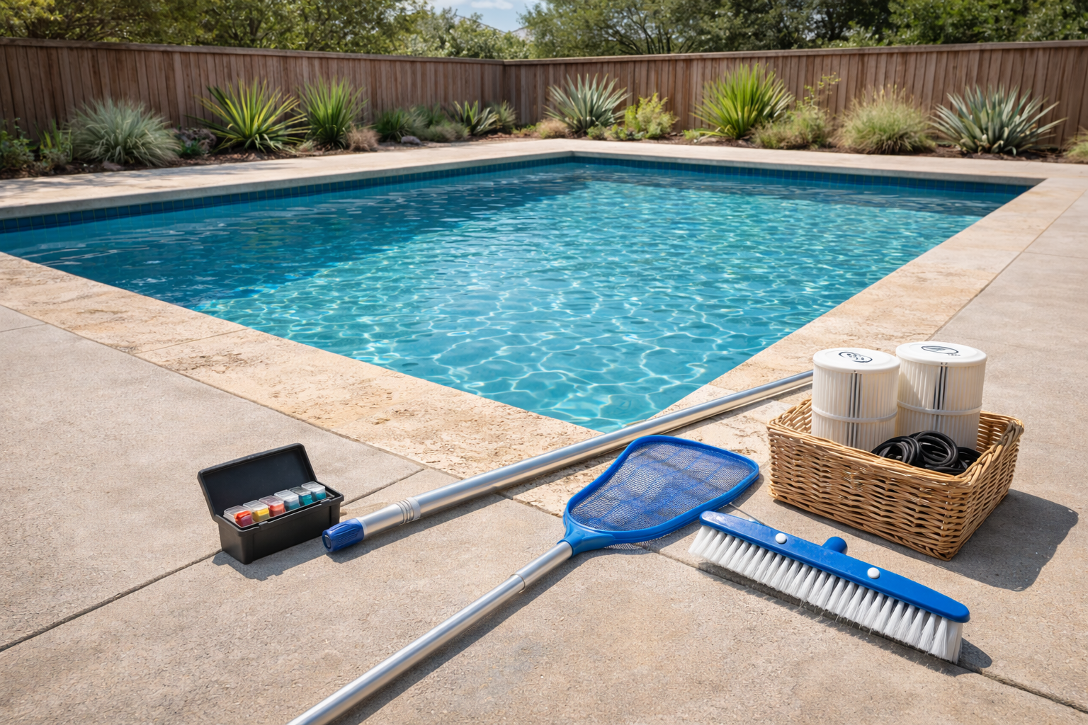 San Antonio Pool Maintenance Guide: Climate, Chemistry, and Conservation