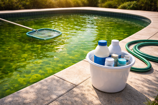 Green Pool Cleanup Costs in Texas: What to Expect in 2026