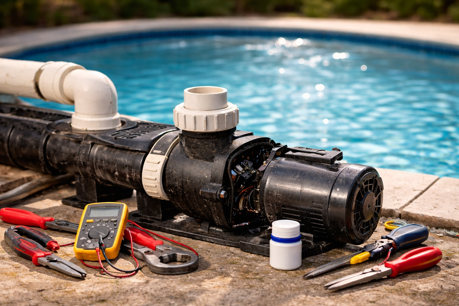 Pool Pump Repair Costs in Texas: What to Expect in 2026