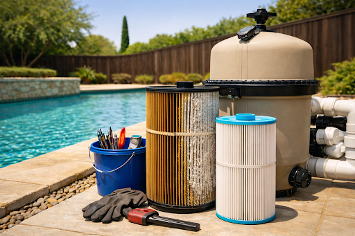 Pool Filter Replacement Costs in San Antonio (2026 Guide)