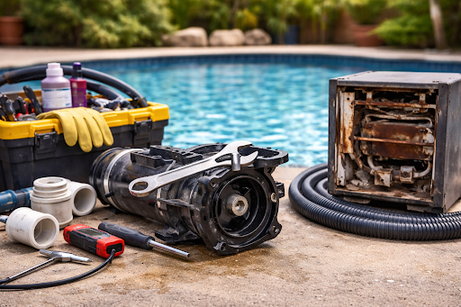 Pool Equipment Repair Costs in San Antonio: What to Expect in 2026